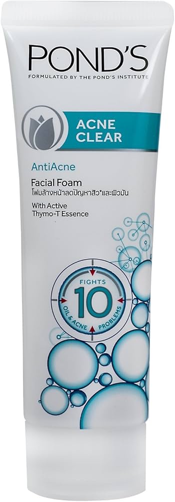 Pond’s Acne Clear Anti Acne Facial Foam